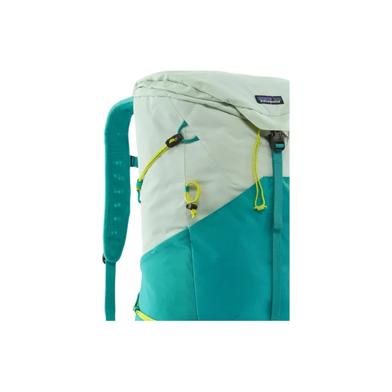 Patagonia Recycled Nylon Outdoor Hiking Bag Backpacks Unisex Light Green-1