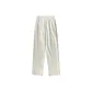 Bootcut Zipper Pants-Khaki