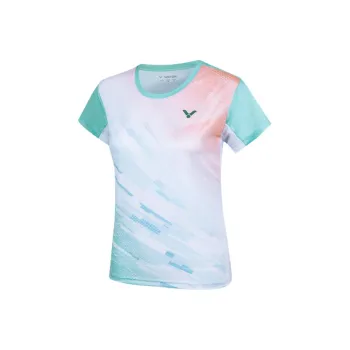 VICTOR T Shirt Women's Ice Cream Green