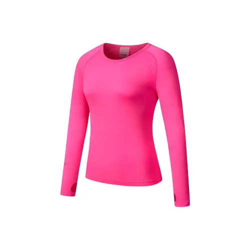 Saucony T-Shirt Women's Fuchsia