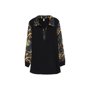 Mapping T-Shirts Women's Black