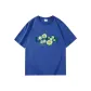 Klein Blue-Short-Sleeved