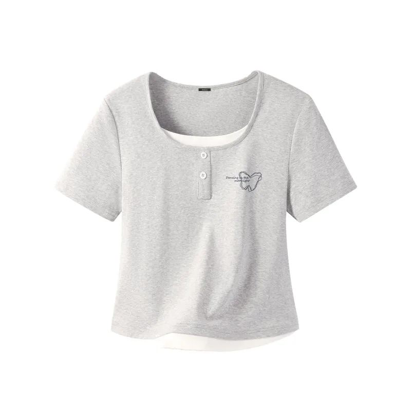 MINISO T Shirts Women's-2