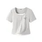 Heather Gray (M Line Butterfly Chest Logo)