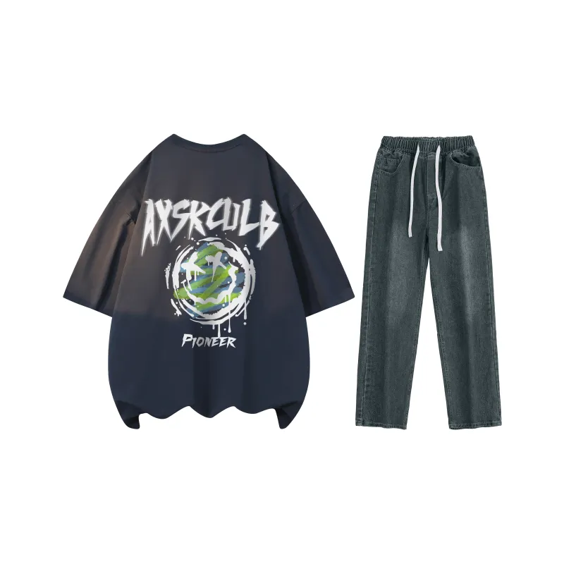 A.X.S.K Casual Sportswear Unisex-143
