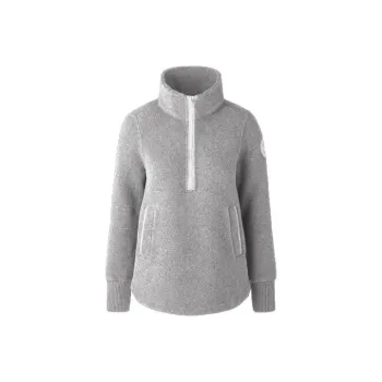 Canada Goose SS22 Sweater Women's Gray Coffee