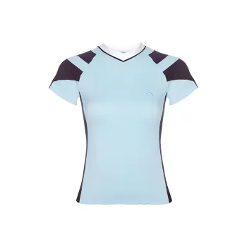 Miaou T-Shirt Women's Light Blue