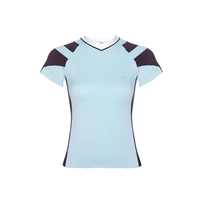 Miaou T-Shirt Women's Light Blue-0