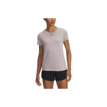 Under Armour Vanish Seamless Regular T Shirt Women's Gray Pink 009