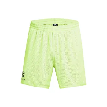Under Armour Curry Splash Shorts Casual Shorts Men's Shapeshifting Green