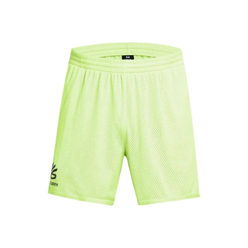 Under Armour Curry Splash Shorts Casual Shorts Men's Shapeshifting Green-0