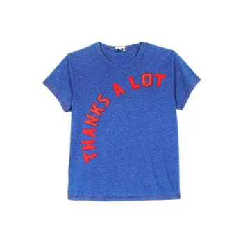 MOTHER The Lil Goodie Goodie Crewneck T Shirt