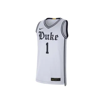 Nike Duke Limited Home Basketball Jerseys Men's White