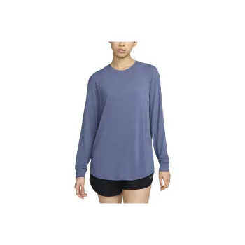 Nike Drop Shoulder Sleeve T Shirt Women's Diffused Blue