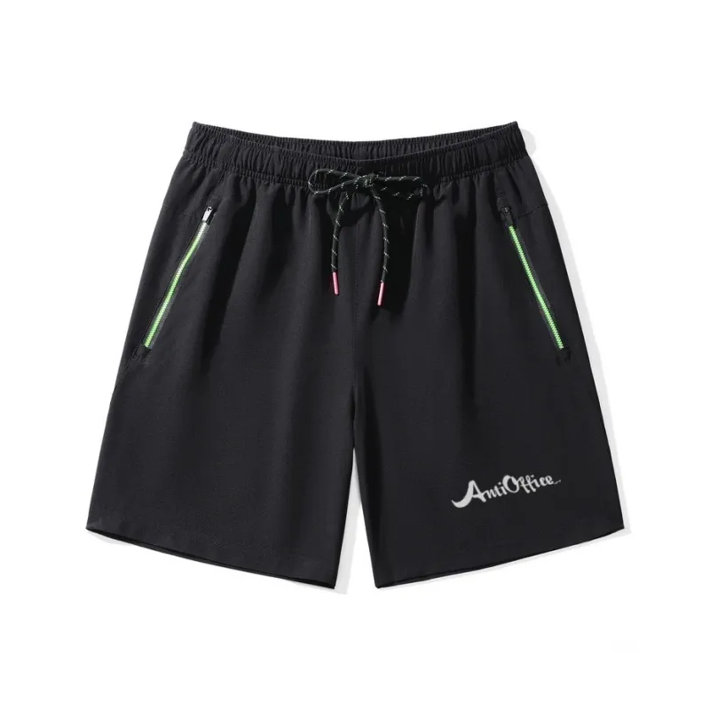 Antioffice Sports Shorts Unisex-12