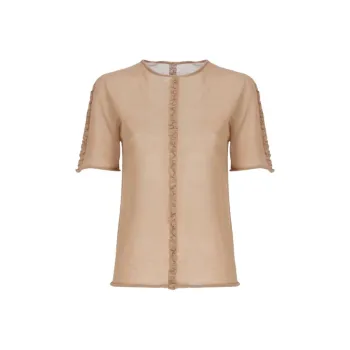 UMA WANG Semi sheer T shirt