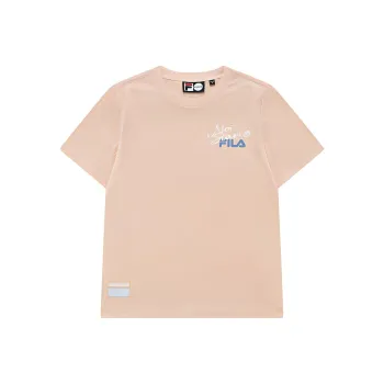 FILA FUSION T Shirt Women's Fresh Soft Pink