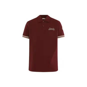Moncler Short sleeve Polo Shirt