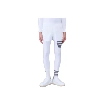THOM BROWNE· Sports Shorts Men's White