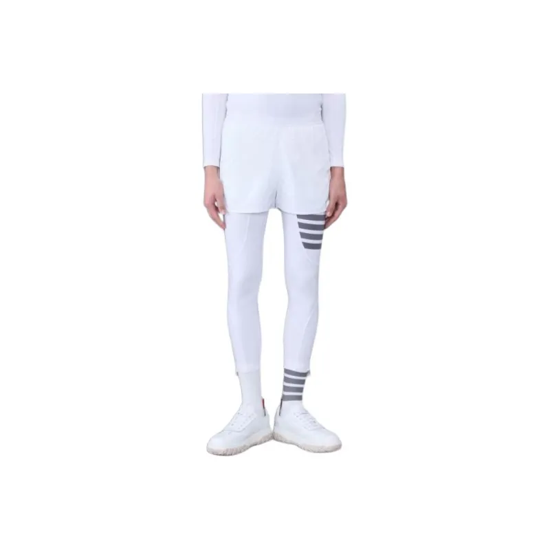 THOM BROWNE· Sports Shorts Men's White-0