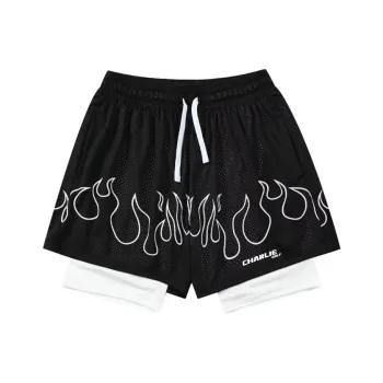 CHARLIE GOLF Basketball Shorts Unisex