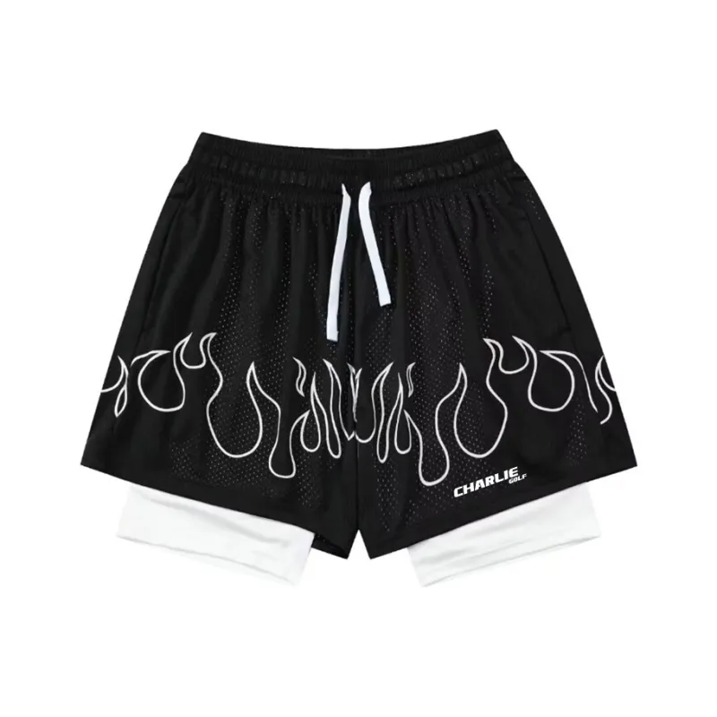 CHARLIE GOLF Basketball Shorts Unisex-0