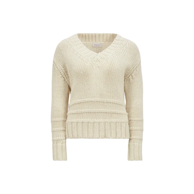 Moncler V neck Sweater-0