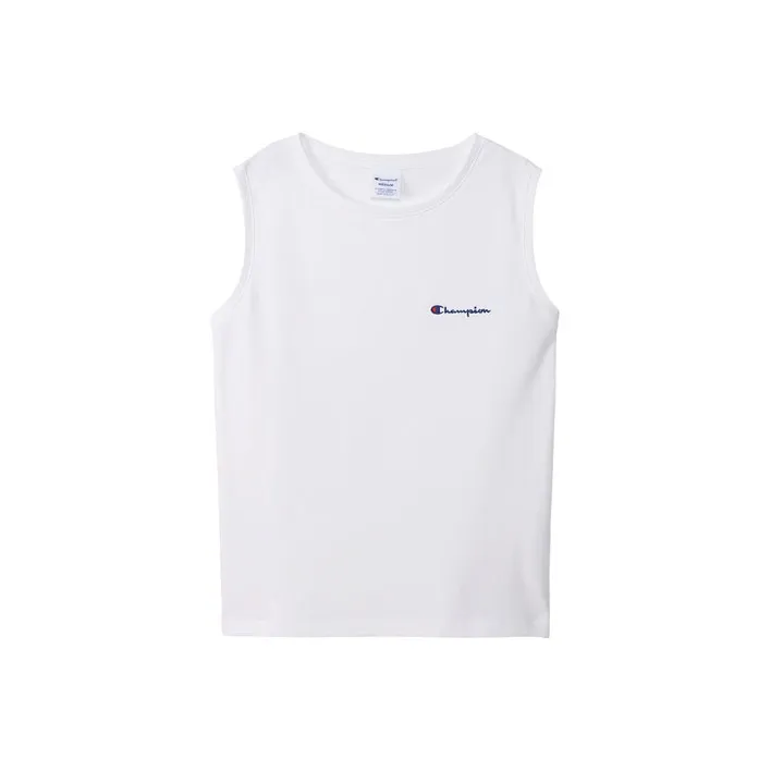 Champion Straight T-Shirt Japan Version Women's-5