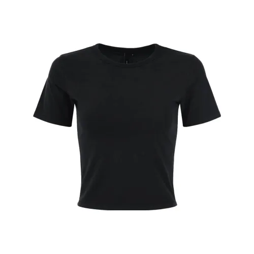 Entire Studios Short Sleeved Crewneck Cropped T-Shirt