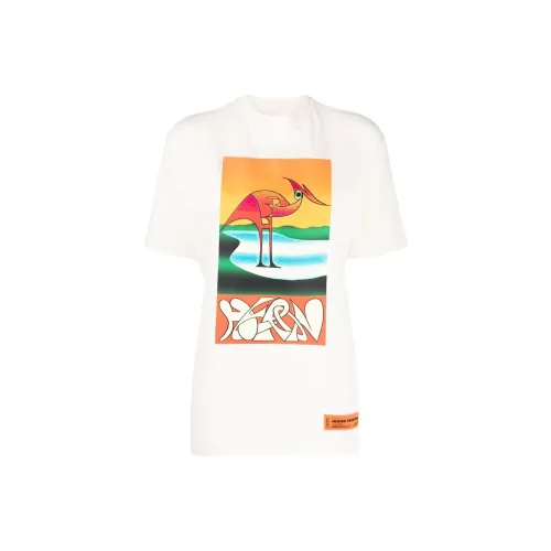 HERON PRESTON T Shirts Women's White