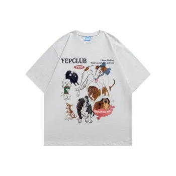 YEP T Shirt Women's Heather Gray