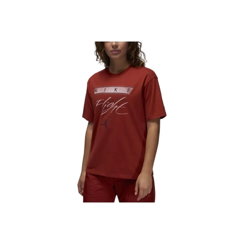 JORDAN Flight Heritage Women's Graphic T-Shirt-3