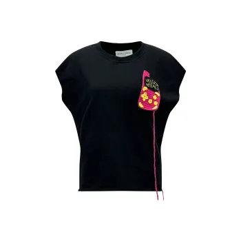 Valeria Obbaco T Shirt Women's Black