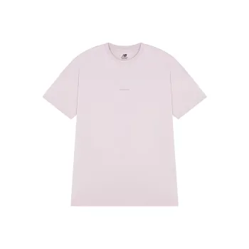 New Balance Drop Shoulder Sleeve T Shirt Women's Pink