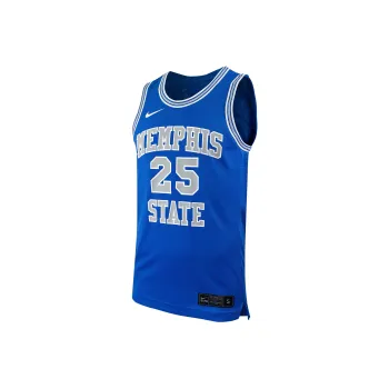 Nike Memphis Memphis Basketball Jerseys Memphis Hardaway Size 25 Men's Dark Blue