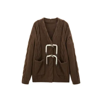 LEDIN Sweaters Women's Brown