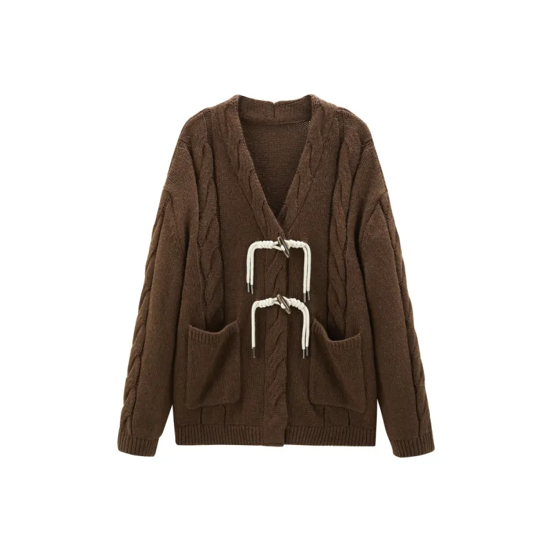 LEDIN Sweaters Women's Brown-0