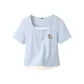 Sky Blue (Gentleman Puppy Chest Logo)