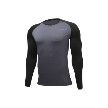 MESUCA Workout Clothing Men's Gray & Black