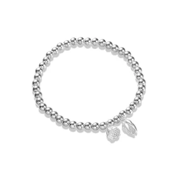 Seven Seven Silver Jewelry S999 Fine Silver Bracelets Women's