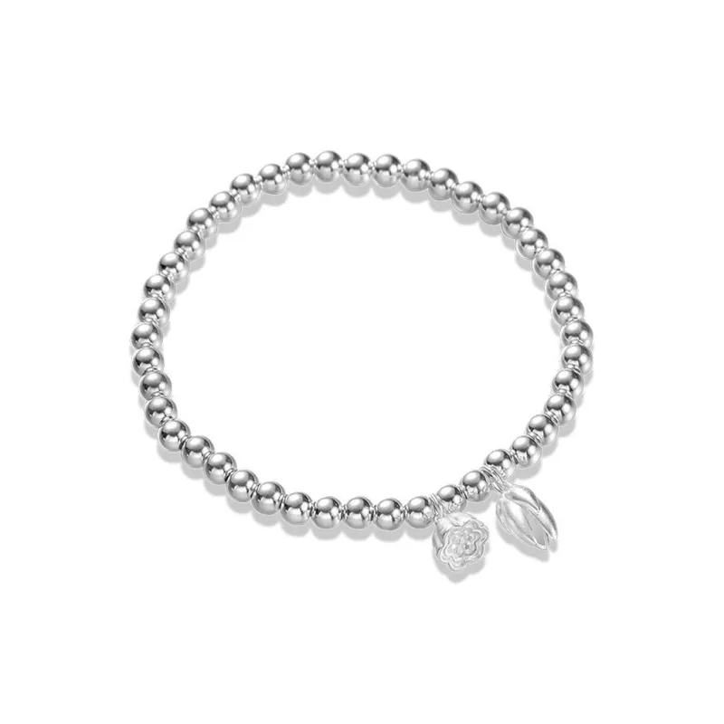 Seven Seven Silver Jewelry S999 Fine Silver Bracelets Women's-0