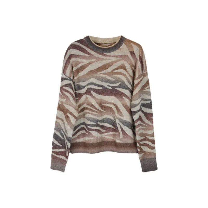 TINA GIA Sweaters Women's Beige-0