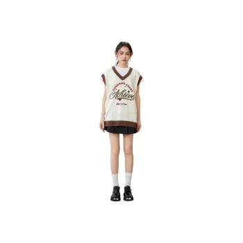 A21 Sweater Women's Beige Apricot