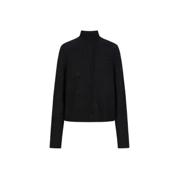 JZ. ANNAKRO Sweater Women's Plain Black