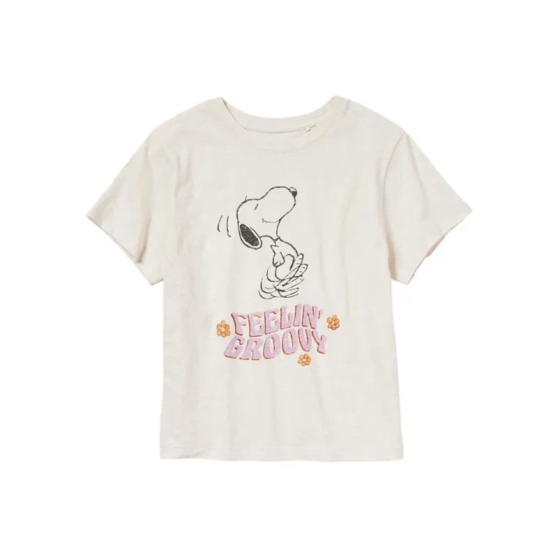 UNIQLO SS23 Crop Tops Women's Ivory-0