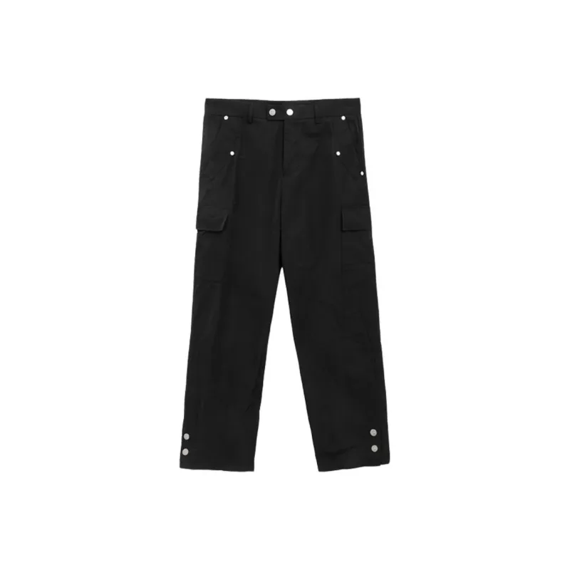 SPRAYGROUND Casual Pants Unisex Black-0