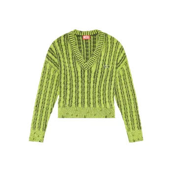 DIESEL Sweaters Women's Green