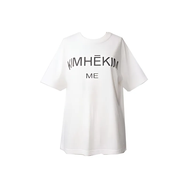 KIMHEKIM T-Shirts Women's White-0