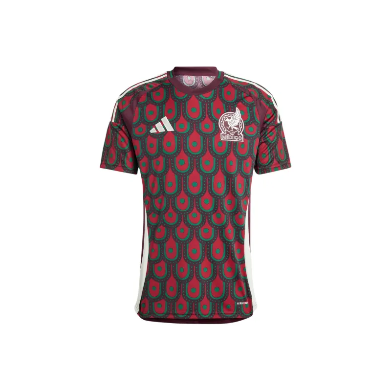 Adidas Mexico 24 Home Jersey-0