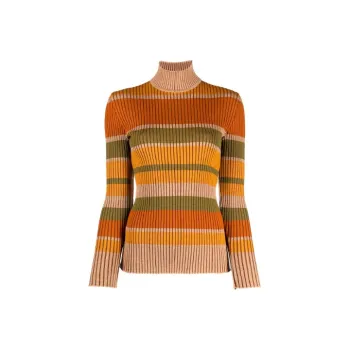 ALBERTA FERRETTI FW21 Slim Fit Sweater Women's Multicolor